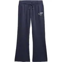 Superdry Joggers Athletic Embroidered Flare