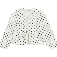 We fashion Blusa preto / branco