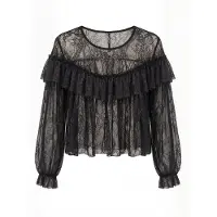 Opal Studio Top ' Opal Leo ' preto