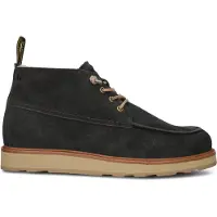 Blackstone Botas com atacadores 'PERIDO ASHER MID' cinzento escuro