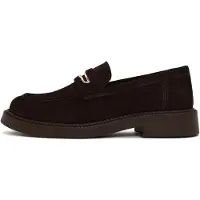 Derimod Sapato Slip-on castanho escuro