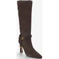 Steve madden Bota 'Sirrens' castanho escuro