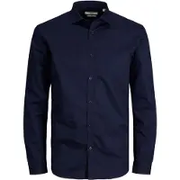 Jack & Jones Camisa De Manga Comprida Blacardiff Plus Size