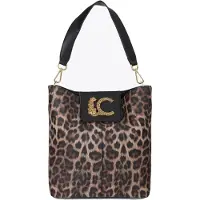 Lola Casademunt Mala de ombro chocolate / mocha / preto