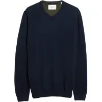 s.Oliver Pullover azul escuro