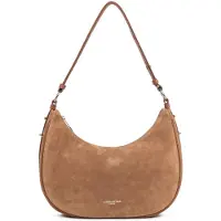 LANCASTER PARIS Mala de ombro castanho
