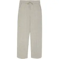 Dilvin Calças de pijama 'Lounge-Hosen' cinzento claro