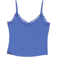 Superdry Top Sem Mangas Essential Lace Trim Crop Cami