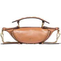 Lancel Malas de tiracolo 'Origami' castanho