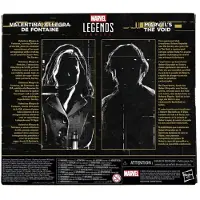 Hasbro Figura Marvel Legends Series-valentina Allegra De Fontaine &amp; The Void