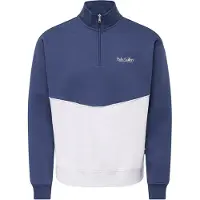 Only & Sons Sweatshirt 'ONSCERES' azul escuro / cinzento claro