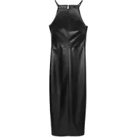 Dilvin Vestido 'Midi' preto
