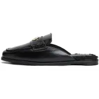 Tommy Hilfiger Sapato aberto preto