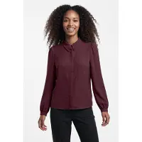 ONLY Blusa 'ONLMette' vermelho vinho