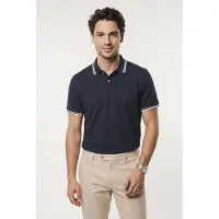 Gant Camisa azul noturno / branco