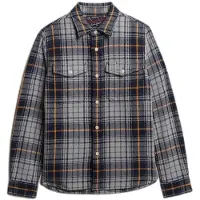 Superdry Camisa De Manga Comprida Merchant Heavy