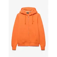 Superdry Moletom Com Fecho Essential Sd Co Logo