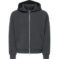 Only & Sons Casaco em moletão 'ONSGOYLE ' cinzento escuro