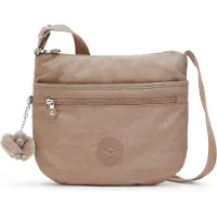 Kipling Mala de ombro 'Arto' bege escuro