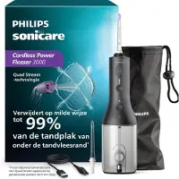 Philips Jet Dental Sonicare Power Flosser 3000 preto