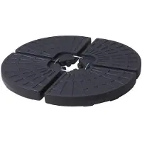 Basics Base De Sombra De Sol 4 Peças
