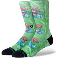 Stance Meias Crew Venusaur Aop