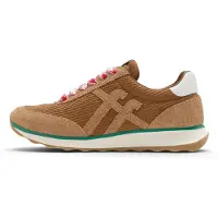 FitFlop para mulher. A9G-E48 Tênis Retro-Q marrom (37), Tecido, Plano, 1 a 3cm, Cordão, Casual