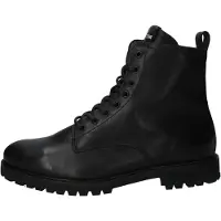 Blackstone Botas com atacadores 'JAXON' preto
