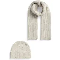 Pieces Gorros 'PCANNABEL' cinzento claro