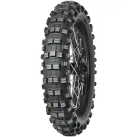 Mitas Pneu Traseiro De Scooter Terra Force-ef 70r Tt Ultra Light Green Purple