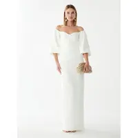BWLDR Vestido de festa branco