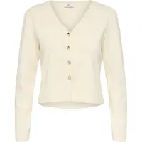 JDY Casaco de malha 'JDYASTRA' creme