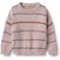 Wheat Pullover 'Harper' menta / verde escuro / lilás / vermelho escuro