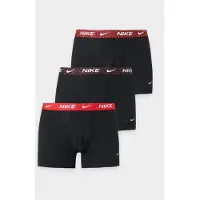 Nike Boxers 'Everyday' cinzento escuro / vermelho vivo / branco