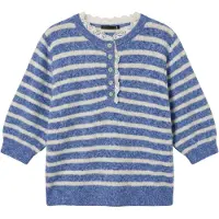 Vero Moda Suéter Doffy Lace Henley