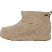 Ugg para mulher. 1180412 Botins de Pele Classic Mini Enwrap bege (40), Couro, Plano, Nenhum, Casual