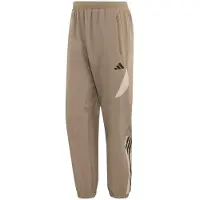 Adidas Calças de desporto 'Essentials' creme / cáqui / preto
