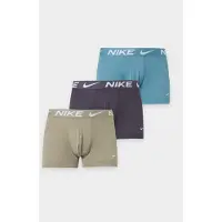 Nike Boxers azul claro / cáqui / berinjela / branco