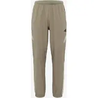 Adidas Calças de desporto 'Essentials' creme / cáqui / preto