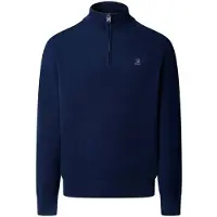 Hackett London Suéter Com Meia-zíper Hm7000315