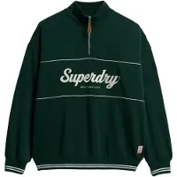 Superdry Moletom Com Meia-zíper Country Club Loose