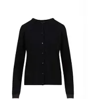 Coster Copenhagen Casaco de malha ' Cashmere ' preto