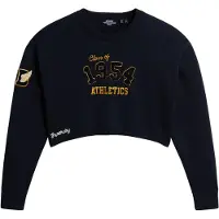 Superdry Moletom Varsity Crop Crew