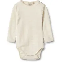 Wheat Macacão/Body 'Lucca' creme