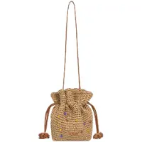 Tous para mulher. 2002437101 Bombonera S. T Heritage Summer raffia natural (OSFA), Bege, Casual, Ráfia