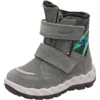 Superfit Bota 'ICEBIRD' azul claro / cinzento / verde claro / preto