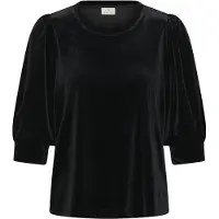 Kaffe Blusa preto