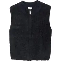 s.Oliver Colete de malha preto