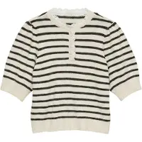 Vero Moda Suéter Doffy Lace Henley
