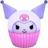 Paladone Luz De Silicone Sanrio Kuromi Squishy Glo 15 Cm